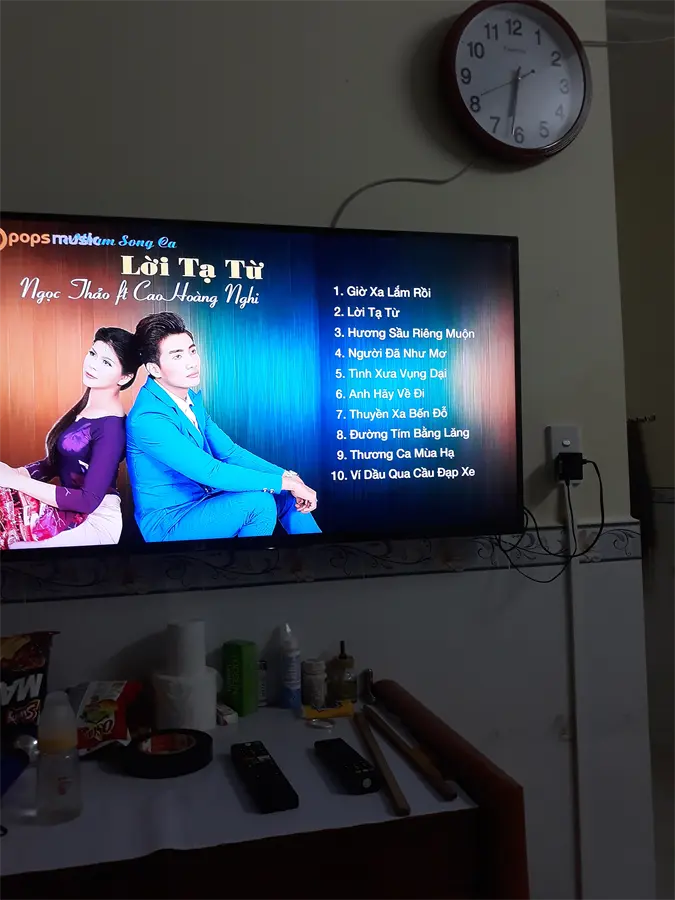 Khách hàng review Android Tivi Sony 43 inch KDL-43W800F 93