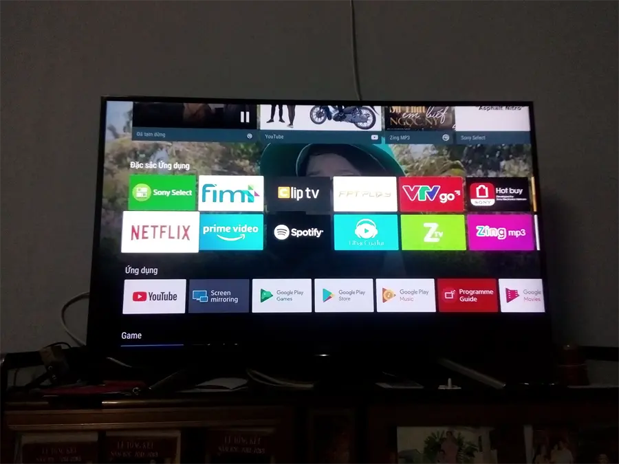Khách hàng review Android Tivi Sony 43 inch KDL-43W800F 91