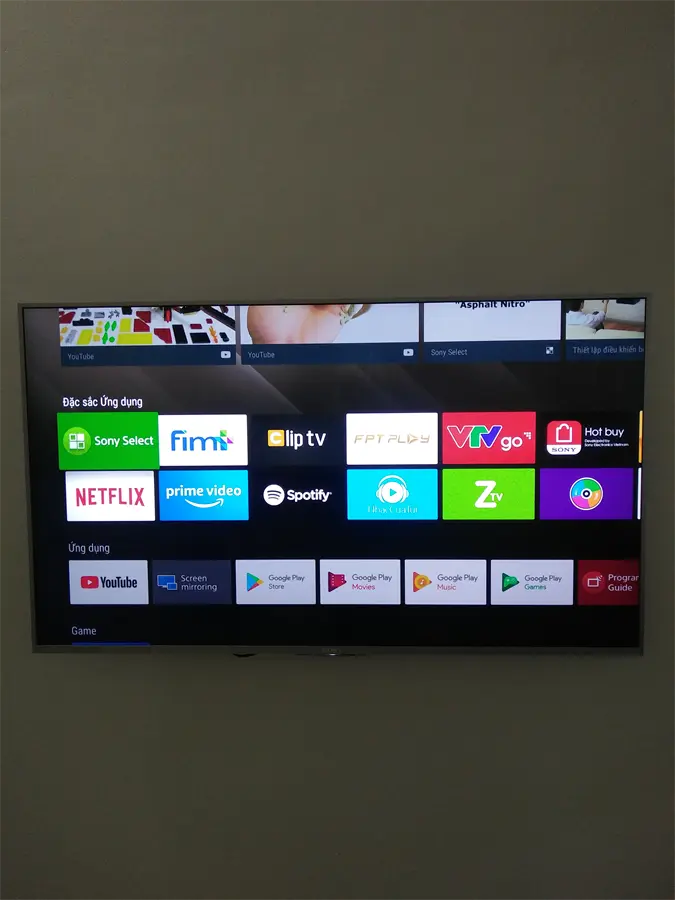 Khách hàng review Android Tivi Sony 4K 55 inch KD-55X8000E/S 23