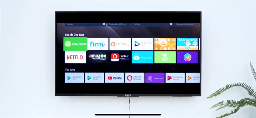 Khách hàng review Android Tivi Sony 4K 43 inch KD-43X7500F 82