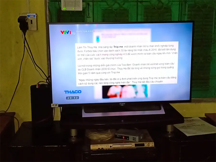Khách hàng review Android Tivi Sony 4K 43 inch KD-43X8000E 35