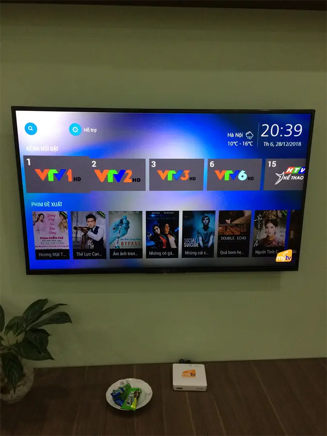 Khách hàng review Smart Tivi Sony 4K 43 inch KD-43X7000F 23