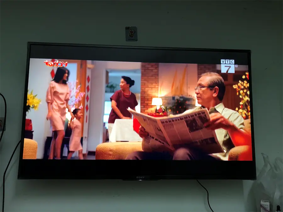 Khách hàng review Android Tivi Sony 4K 43 inch KD-43X7500F 74
