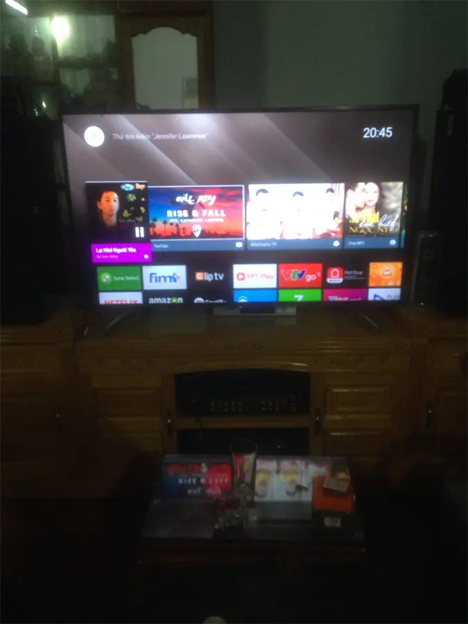 Khách hàng review Android Tivi Sony 4K 55 inch KD-55X7500F 18