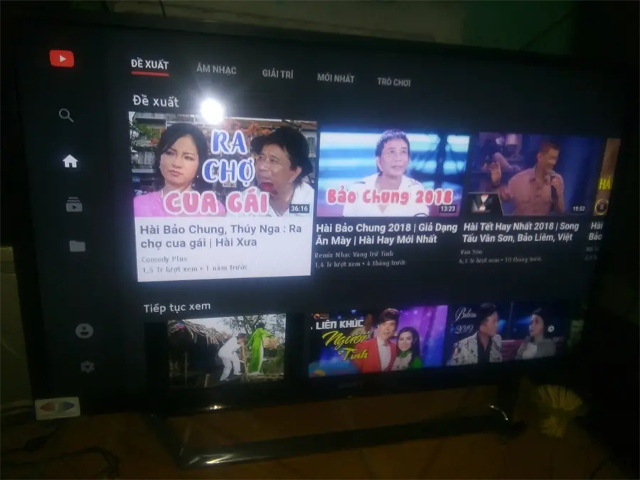 Khách hàng review Smart Tivi Sony 32 inch KDL-32W600D 44