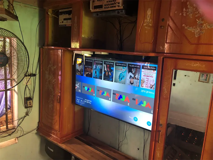Khách hàng review Android Tivi Sony 4K 55 inch KD-55X7500F 17