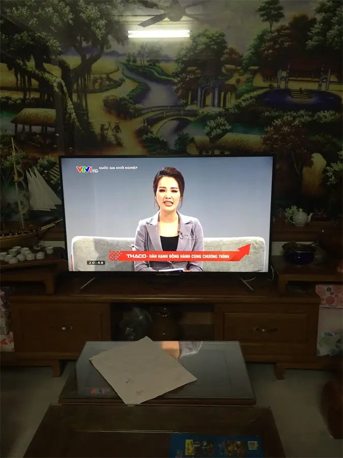 Khách hàng review Android Tivi Sony 4K 55 inch KD-55X7500F 14
