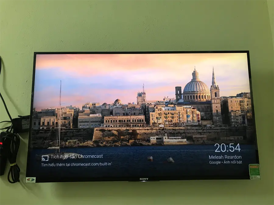 Khách hàng review Android Tivi Sony 4K 49 inch KD-49X8000E 21