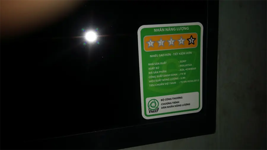 Khách hàng review Android Tivi Sony 43 inch KDL-43W800F 79