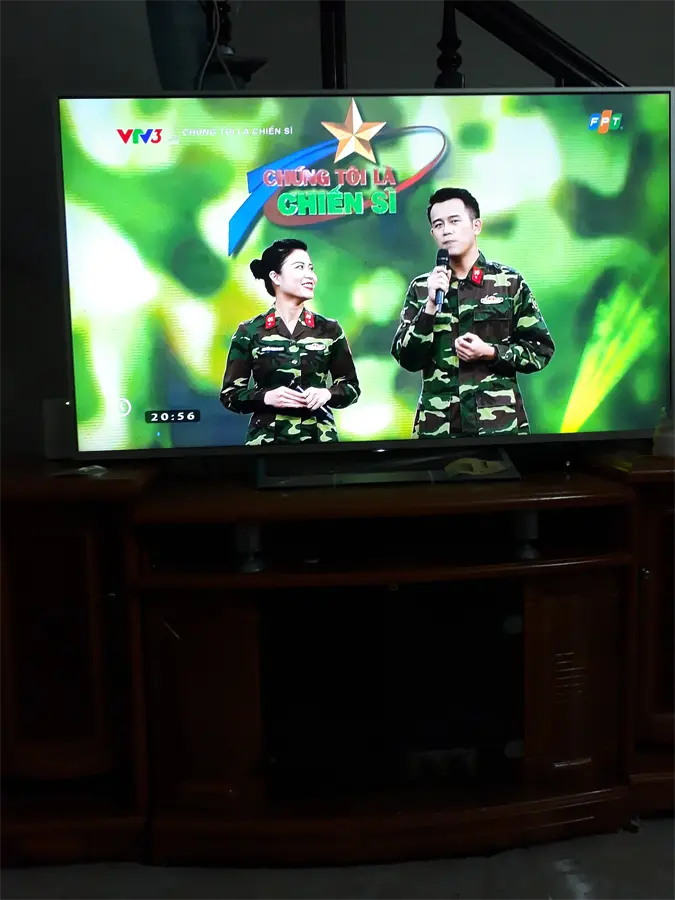 Khách hàng review Android Tivi Sony 4K 55 inch KD-55X8000E/S 18