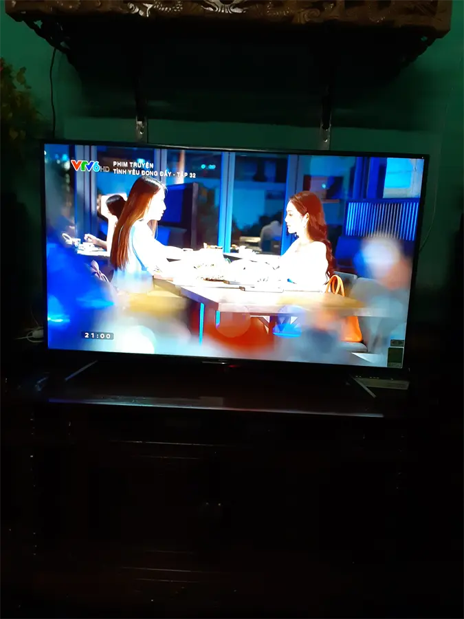 Khách hàng review Android Tivi Sony 4K 55 inch KD-55X7500F 13