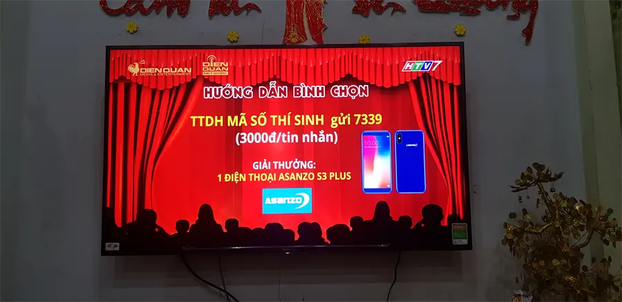 Khách hàng review Smart Tivi Sony 4K 55 inch KD-55X7000F 8