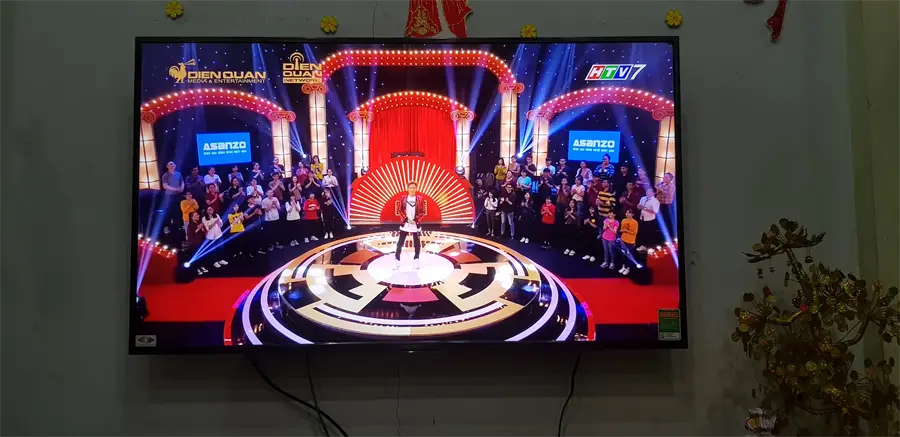 Khách hàng review Smart Tivi Sony 4K 55 inch KD-55X7000F 9