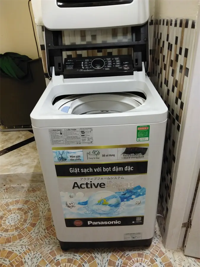 Khách hàng review Máy giặt Panasonic 8.5 kg NA-F85A4HRV 6