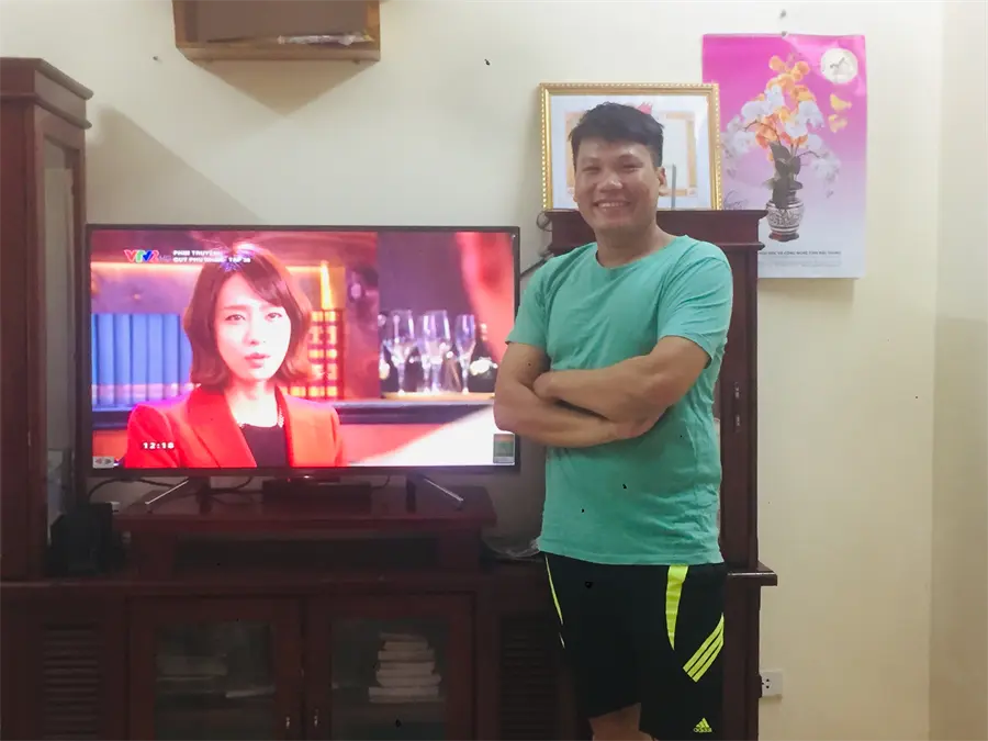 Khách hàng review Android Tivi Sony 4K 43 inch KD-43X7500F 63