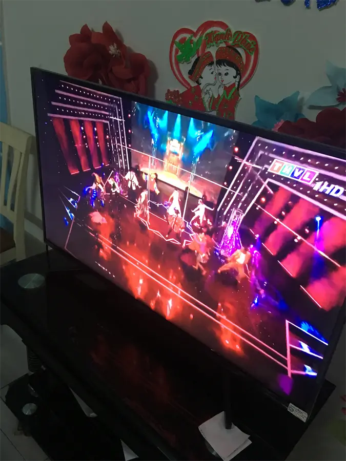 Khách hàng review Smart Tivi Sony 4K 43 inch KD-43X7000F 17
