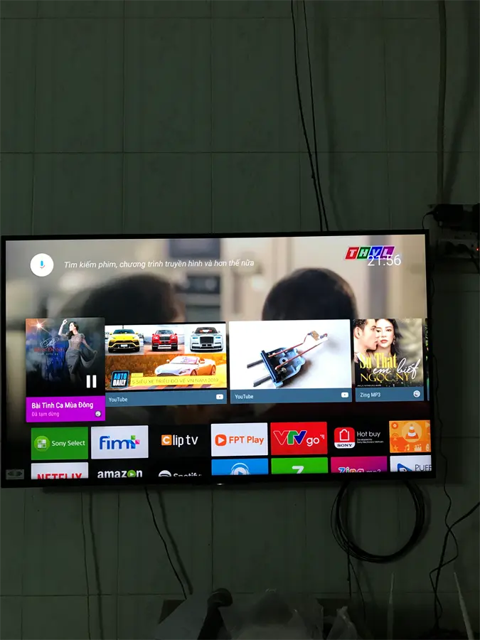 Khách hàng review Android Tivi Sony 4K 49 inch KD-49X7500F 29