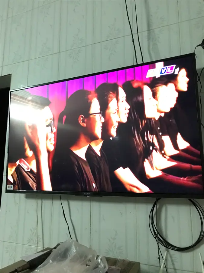 Khách hàng review Android Tivi Sony 4K 49 inch KD-49X7500F 31