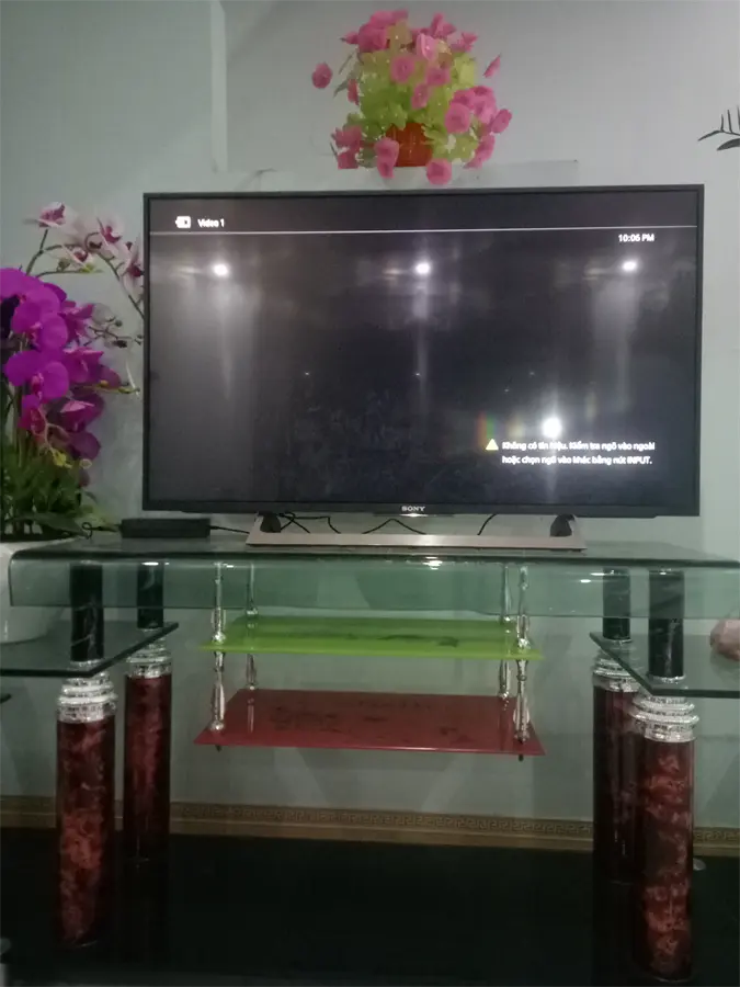 Khách hàng review Android Tivi Sony 4K 43 inch KD-43X8000E 27