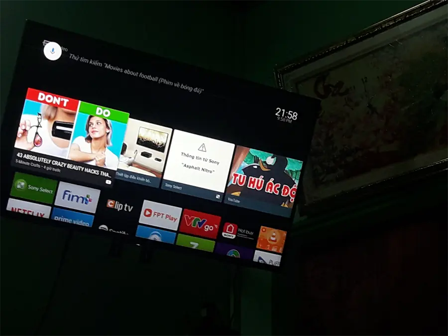 Khách hàng review Android Tivi Sony 4K 43 inch KD-43X7500F 60