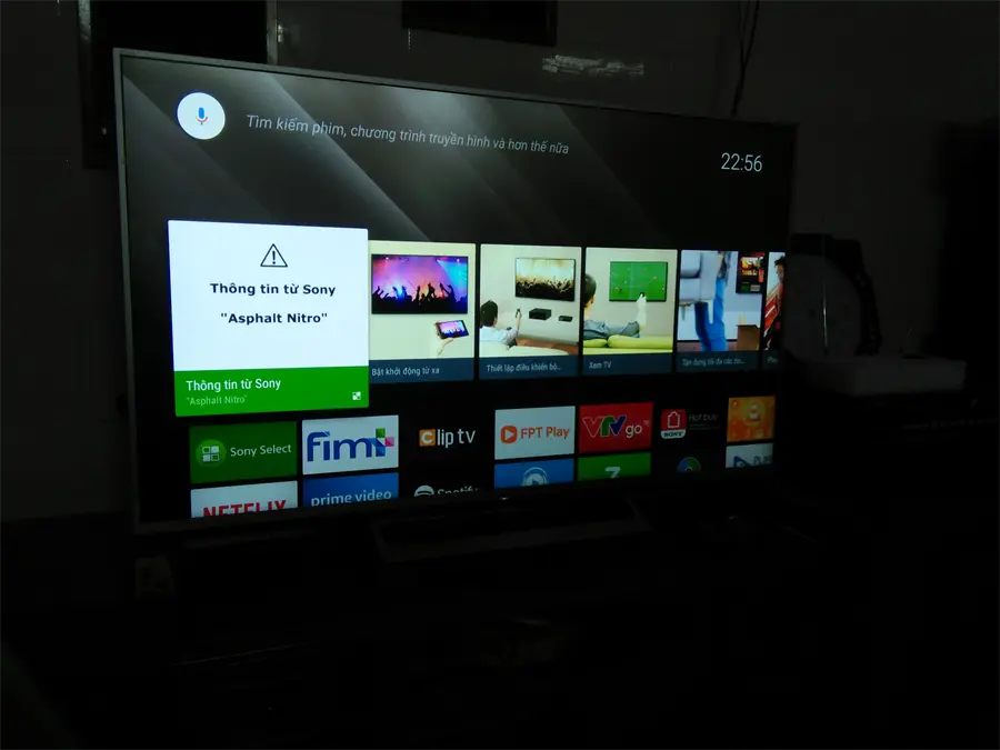 Khách hàng review Android Tivi Sony 4K 55 inch KD-55X8000E/S 16