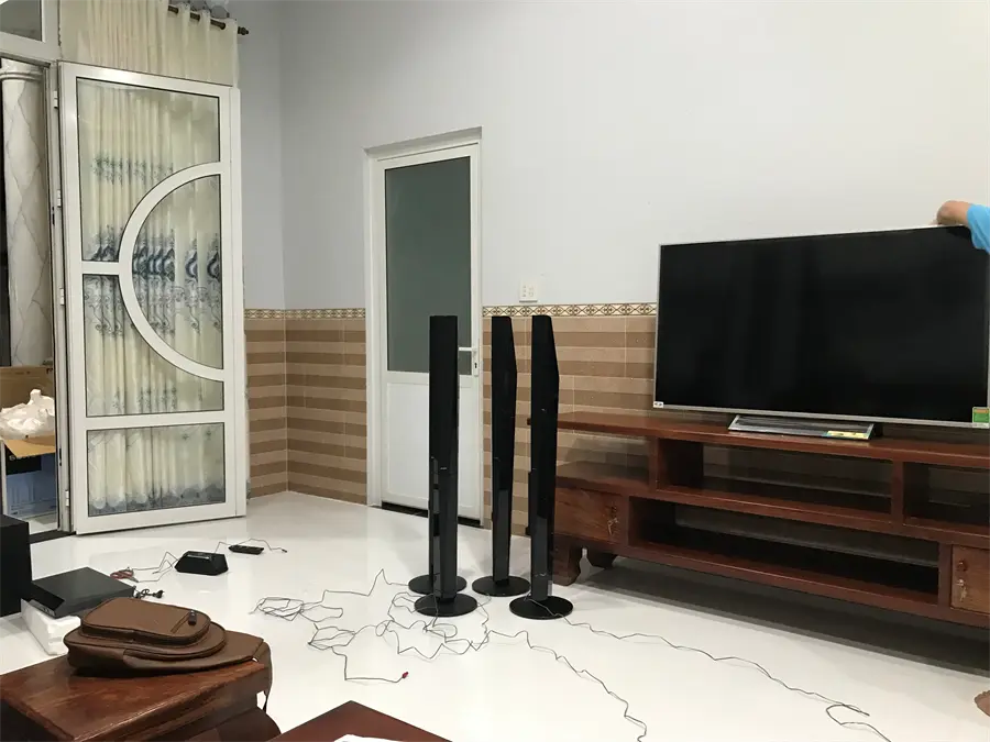 Khách hàng review Android Tivi Sony 4K 55 inch KD-55X8000E/S 15