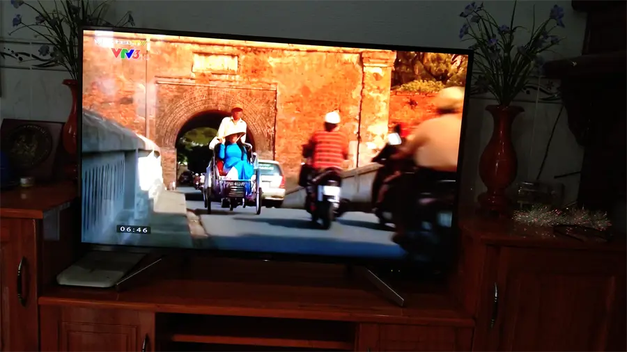 Khách hàng review Android Tivi Sony 4K 43 inch KD-43X7500F 57