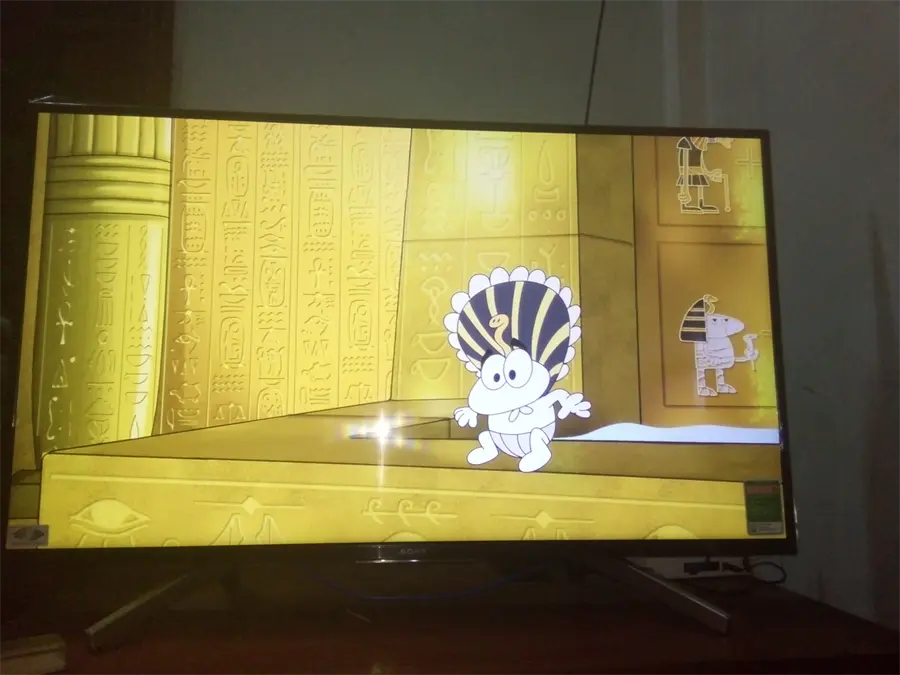 Khách hàng review Android Tivi Sony 4K 43 inch KD-43X7500F 56