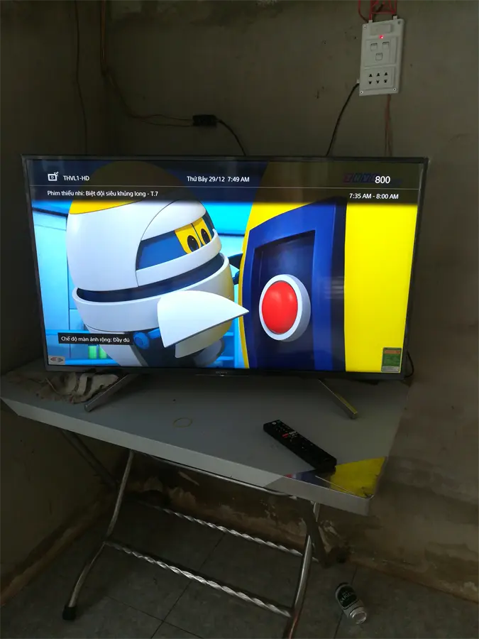 Khách hàng review Android Tivi Sony 4K 43 inch KD-43X7500F 55