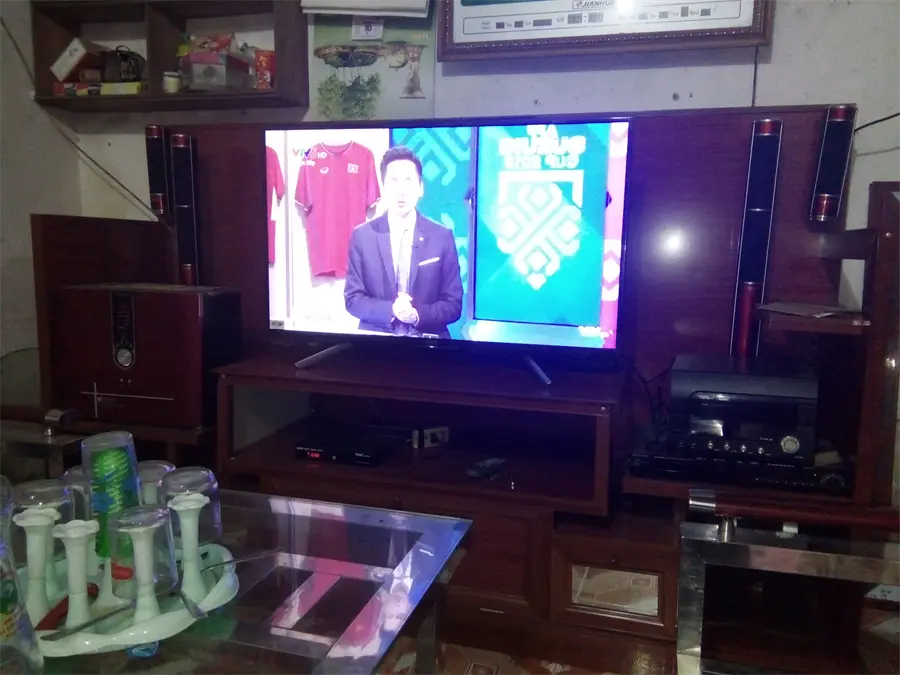 Khách hàng review Android Tivi Sony 43 inch KDL-43W800F 71