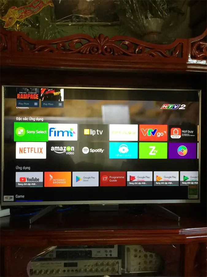 Khách hàng review Android Tivi Sony 4K 43 inch KD-43X8500F/S 6