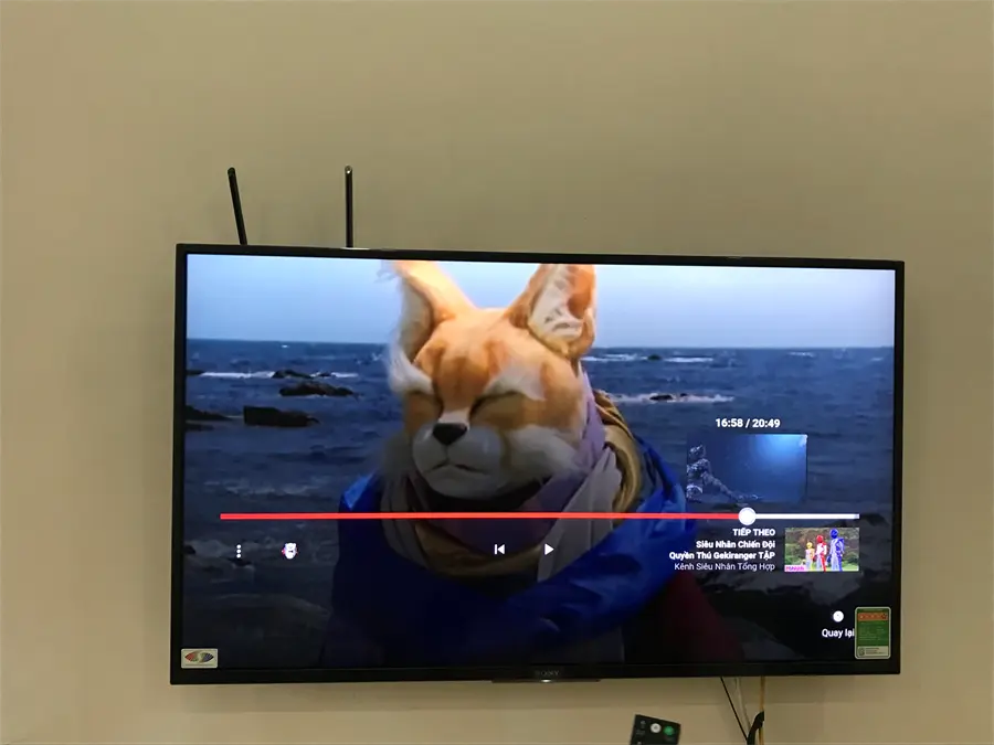 Khách hàng review Android Tivi Sony 43 inch KDL-43W800F 67