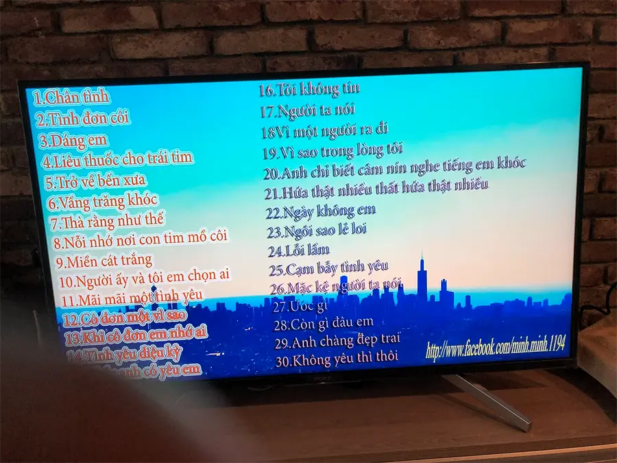 Khách hàng review Android Tivi Sony 4K 43 inch KD-43X7500F 54