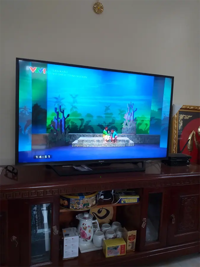 Khách hàng review Smart Tivi Sony 48 inch KDL-48W650D 25