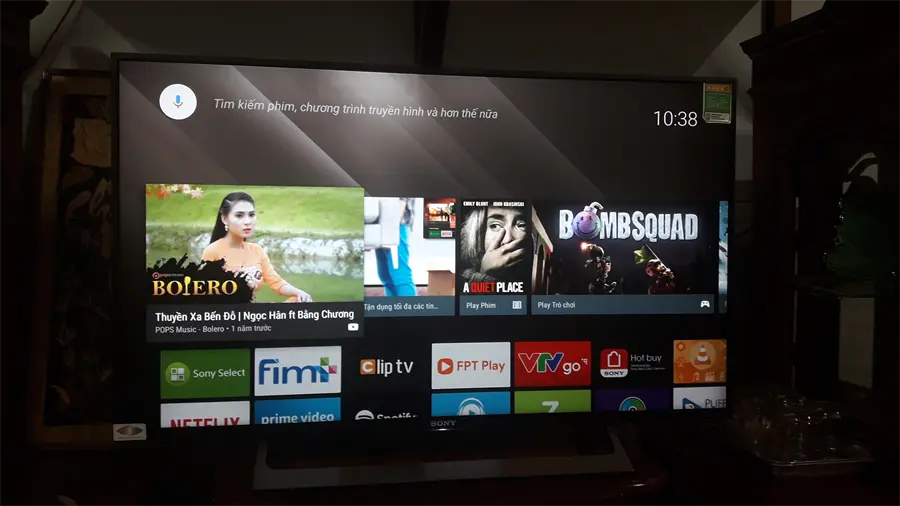 Khách hàng review Android Tivi Sony 4K 43 inch KD-43X8000E 25