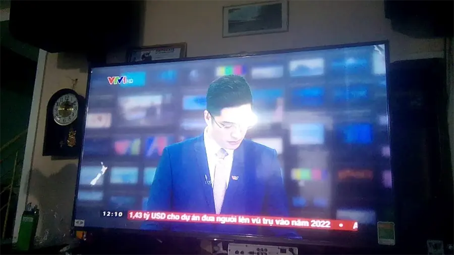 Khách hàng review Smart Tivi Sony 4K 55 inch KD-55X7000F 7