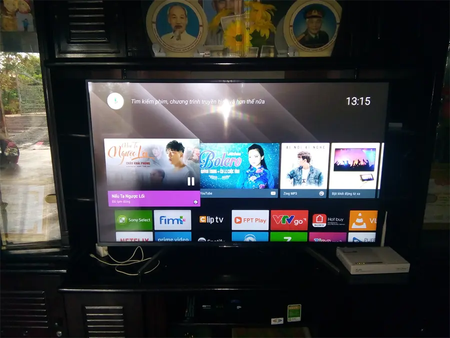 Khách hàng review Android Tivi Sony 4K 49 inch KD-49X7500F 24
