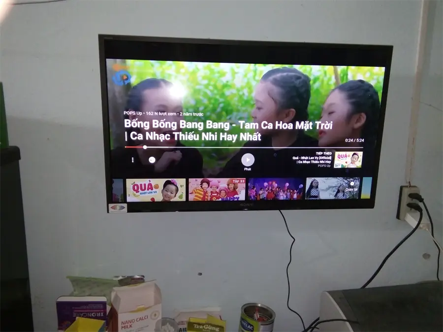 Khách hàng review Smart Tivi Sony 32 inch KDL-32W610F 13