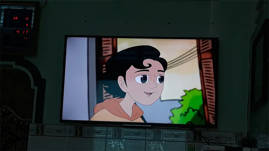 Khách hàng review Smart Tivi Sony 43 inch KDL-43W660F 37
