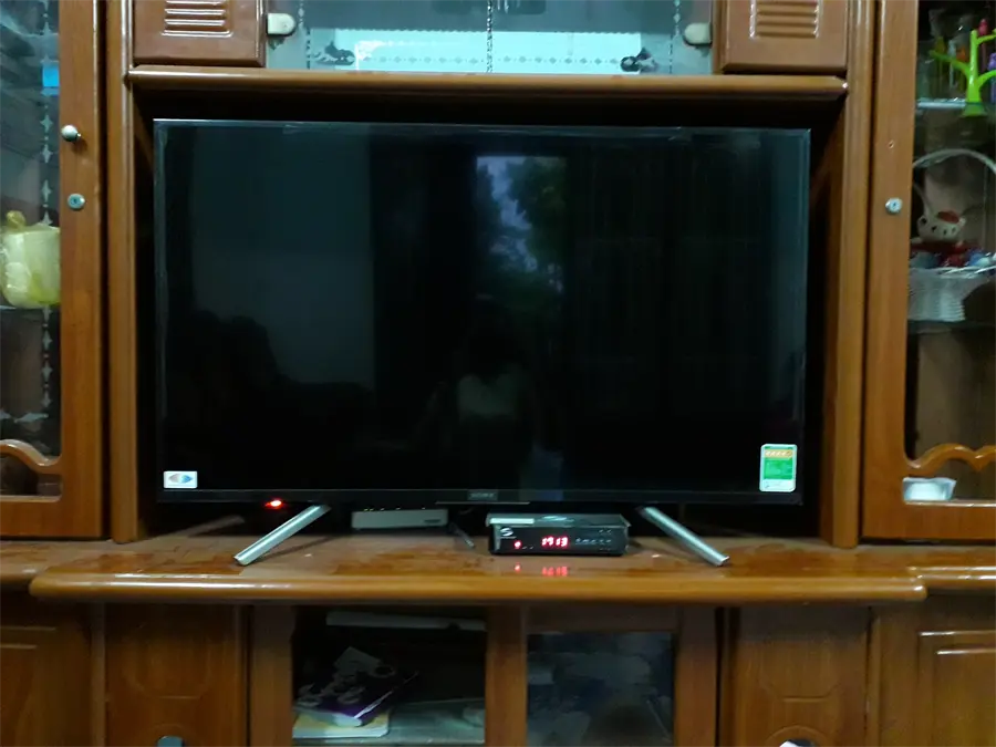 Khách hàng review Android Tivi Sony 43 inch KDL-43W800F 58