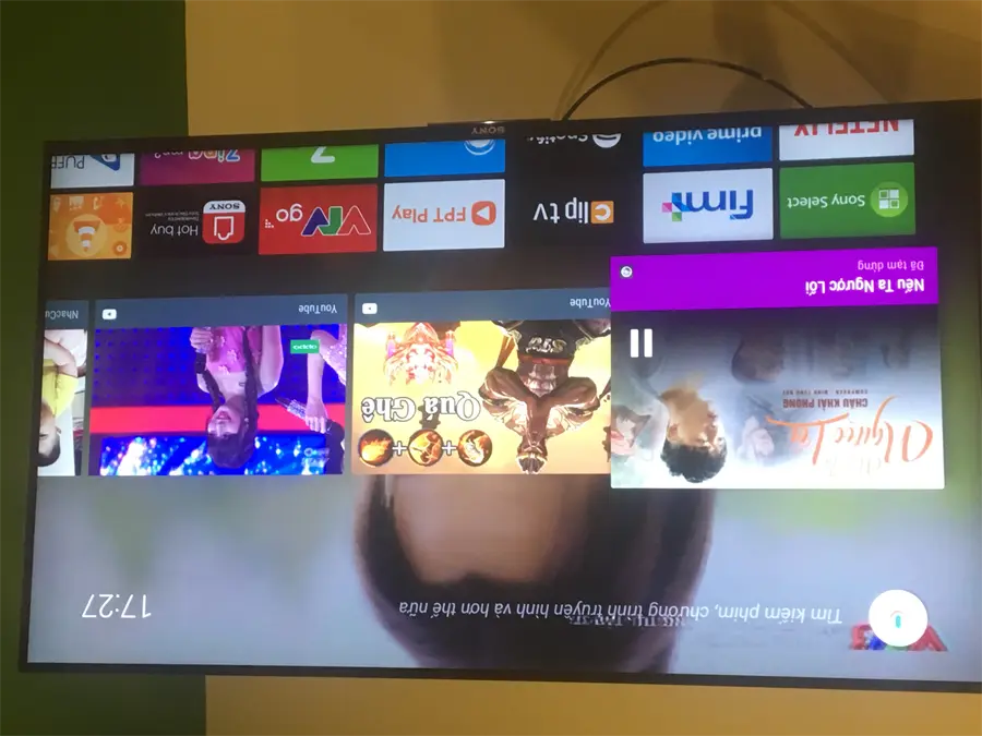 Khách hàng review Android Tivi Sony 4K 49 inch KD-49X8000E 9