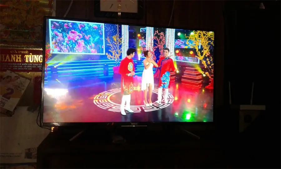 Khách hàng review Android Tivi Sony 43 inch KDL-43W800F 57