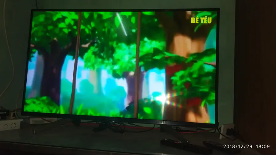 Khách hàng review Android Tivi Sony 4K 43 inch KD-43X7500F 48