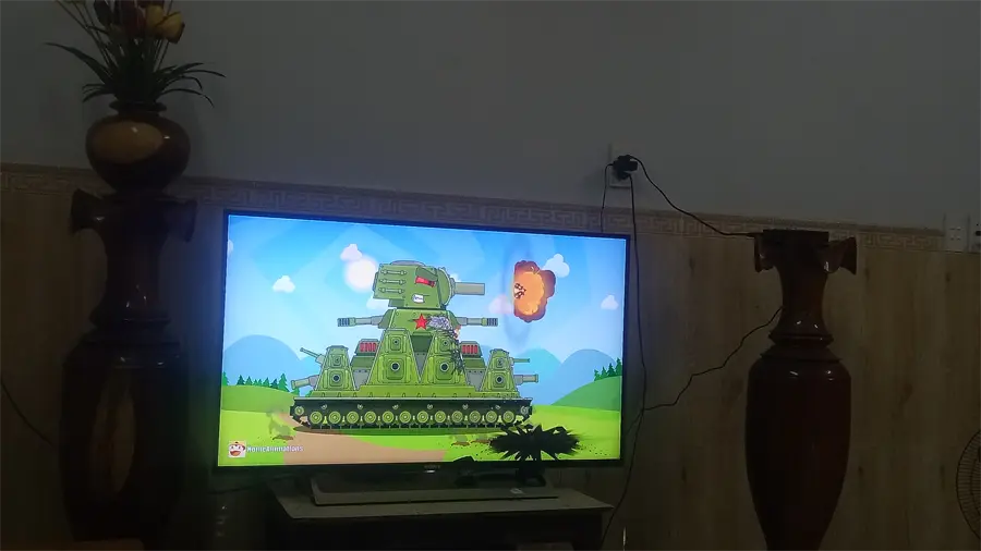 Khách hàng review Android Tivi Sony 4K 43 inch KD-43X8000E 23