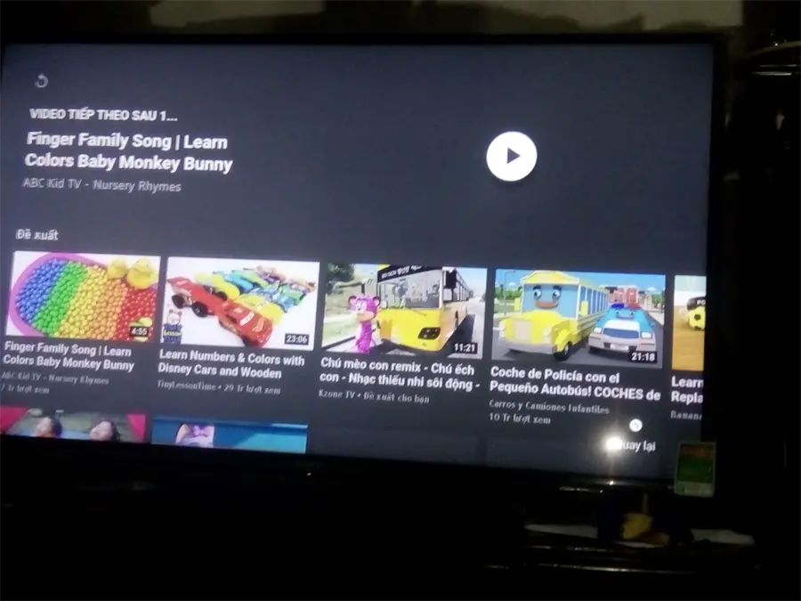 Khách hàng review Smart Tivi Sony 48 inch KDL-48W650D 17