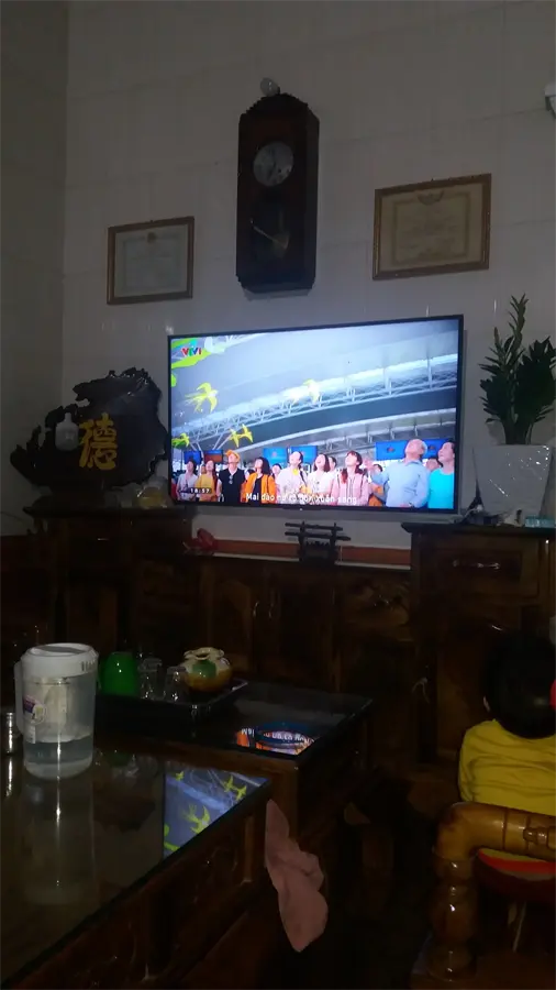 Khách hàng review Android Tivi Sony 4K 55 inch KD-55X7500F 8