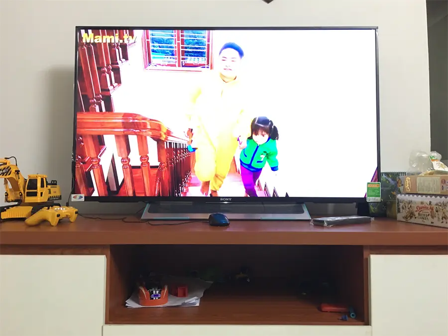 Khách hàng review Android Tivi Sony 4K 49 inch KD-49X8000E 8