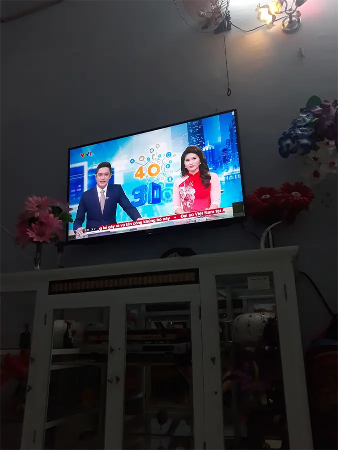 Khách hàng review Android Tivi Sony 43 inch KDL-43W800F 52