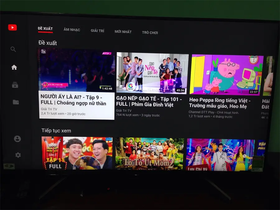 Khách hàng review Android Tivi Sony 4K 49 inch KD-49X8500F 4