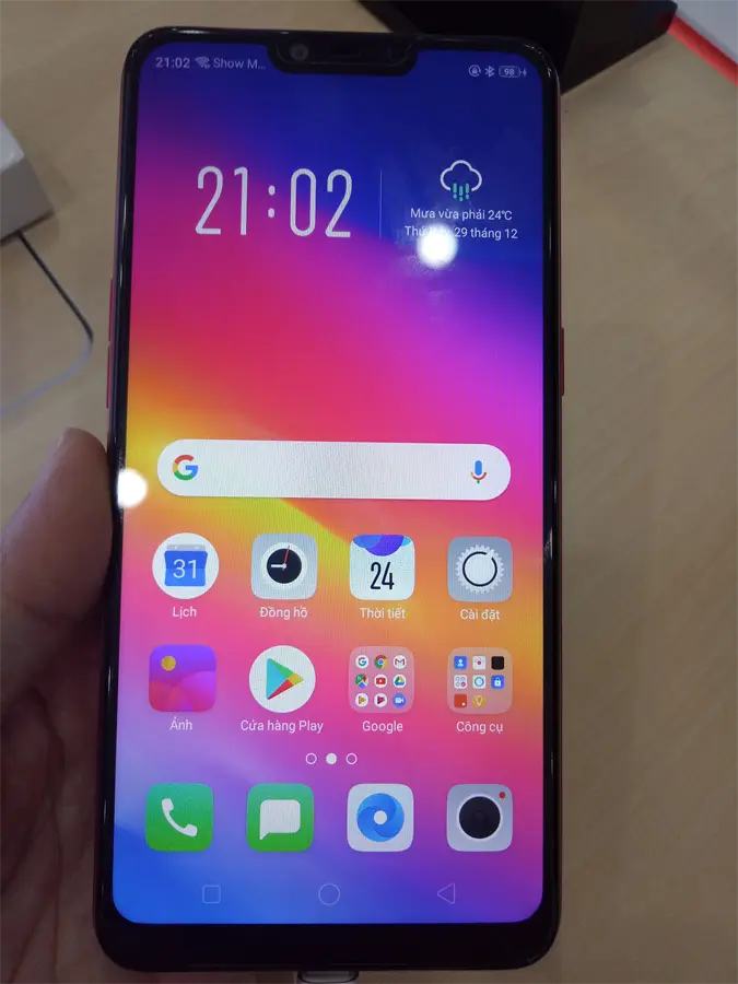 Khách hàng review Điện thoại OPPO A3s 2